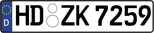 HD-ZK7259