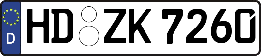 HD-ZK7260