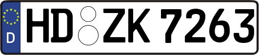HD-ZK7263
