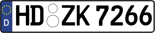 HD-ZK7266