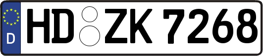 HD-ZK7268