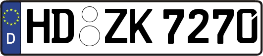 HD-ZK7270