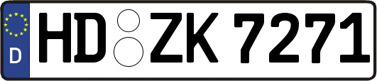 HD-ZK7271