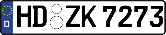 HD-ZK7273