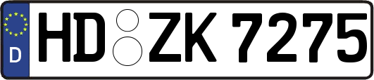 HD-ZK7275