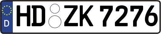 HD-ZK7276