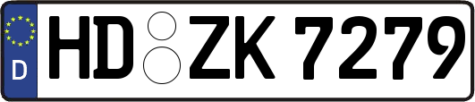 HD-ZK7279