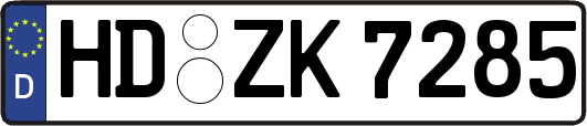 HD-ZK7285