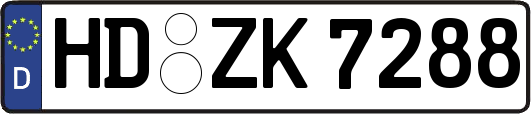 HD-ZK7288