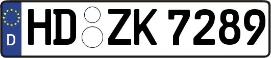 HD-ZK7289