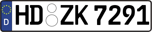 HD-ZK7291