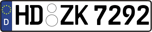 HD-ZK7292