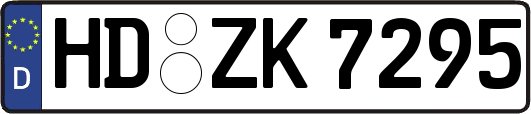 HD-ZK7295