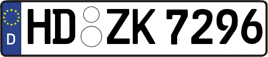HD-ZK7296