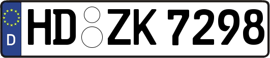 HD-ZK7298