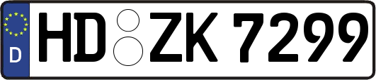 HD-ZK7299