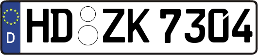 HD-ZK7304