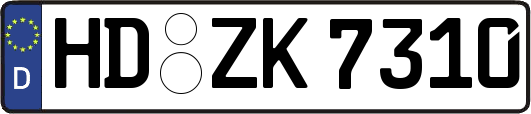 HD-ZK7310