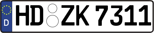 HD-ZK7311