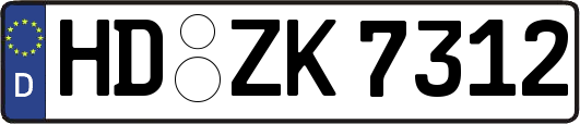HD-ZK7312