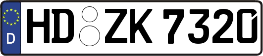 HD-ZK7320