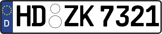 HD-ZK7321