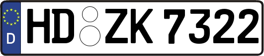 HD-ZK7322