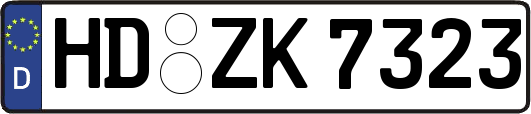 HD-ZK7323