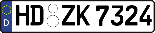 HD-ZK7324
