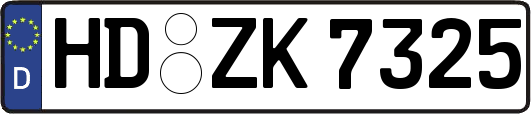 HD-ZK7325