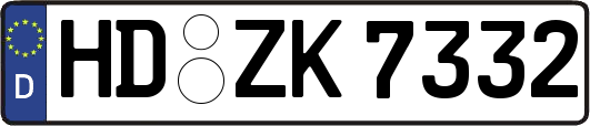 HD-ZK7332