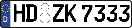 HD-ZK7333