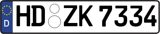 HD-ZK7334