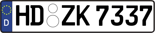 HD-ZK7337