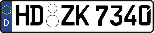 HD-ZK7340