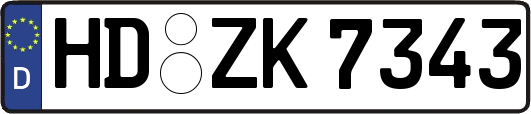 HD-ZK7343