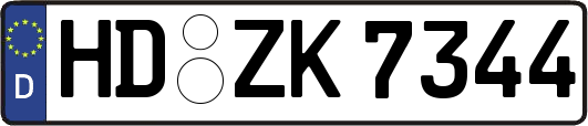 HD-ZK7344