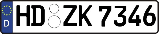HD-ZK7346