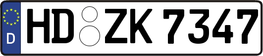 HD-ZK7347