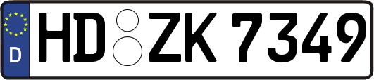 HD-ZK7349