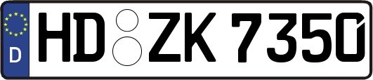 HD-ZK7350