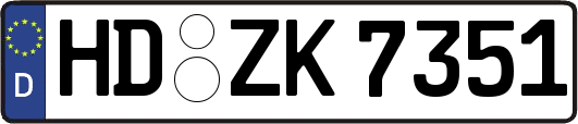 HD-ZK7351