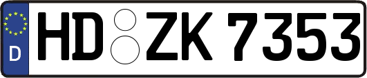 HD-ZK7353
