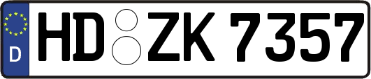 HD-ZK7357