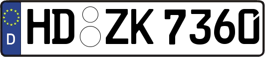 HD-ZK7360