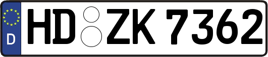 HD-ZK7362