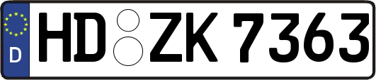 HD-ZK7363