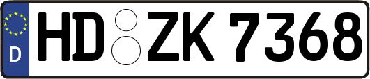 HD-ZK7368