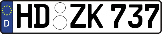 HD-ZK737
