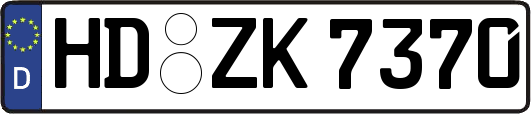 HD-ZK7370